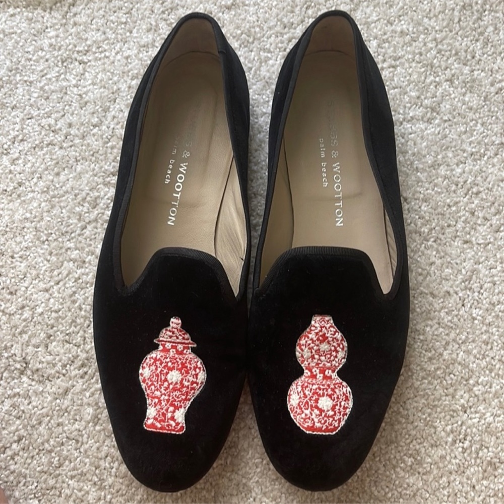 Stubbs & Wootton Shoes Classic Slipper Shoe